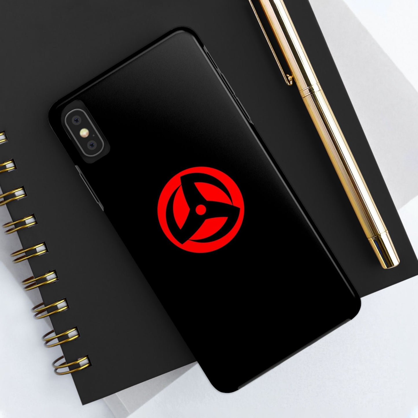 Naruto - Sharingan Eyes Phone Case