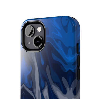 Oceanic Drift Pattern Phone Case