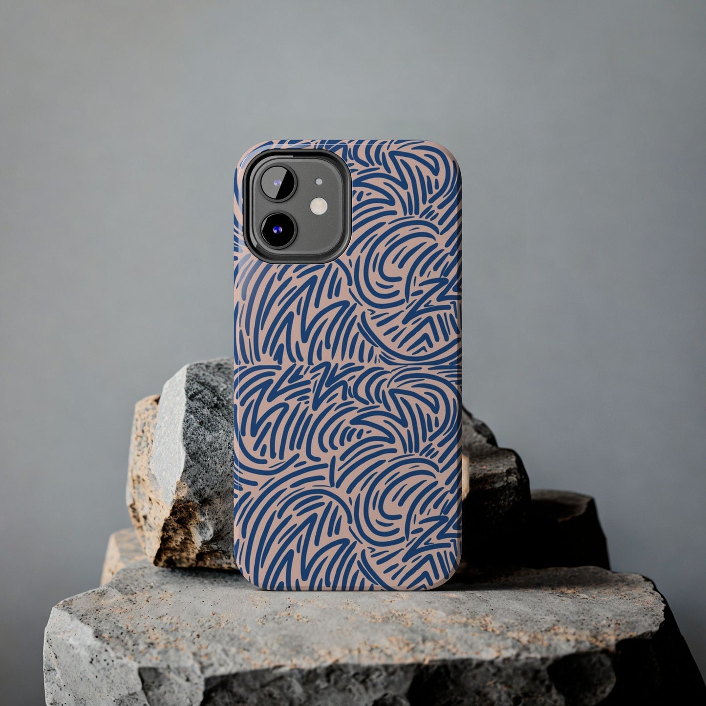 Whirling Sky Pattern Phone Case