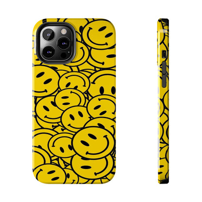 Sunny Smiles Pattern Phone Case