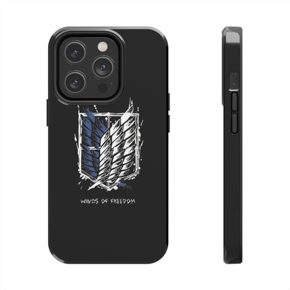 Attack On Titan - Freedom Phone Case