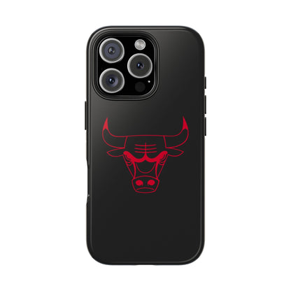 Chicago Bulls Logo Phone Case