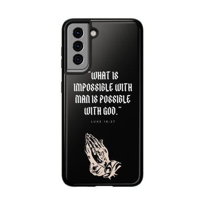 Power of Faith Phone Case