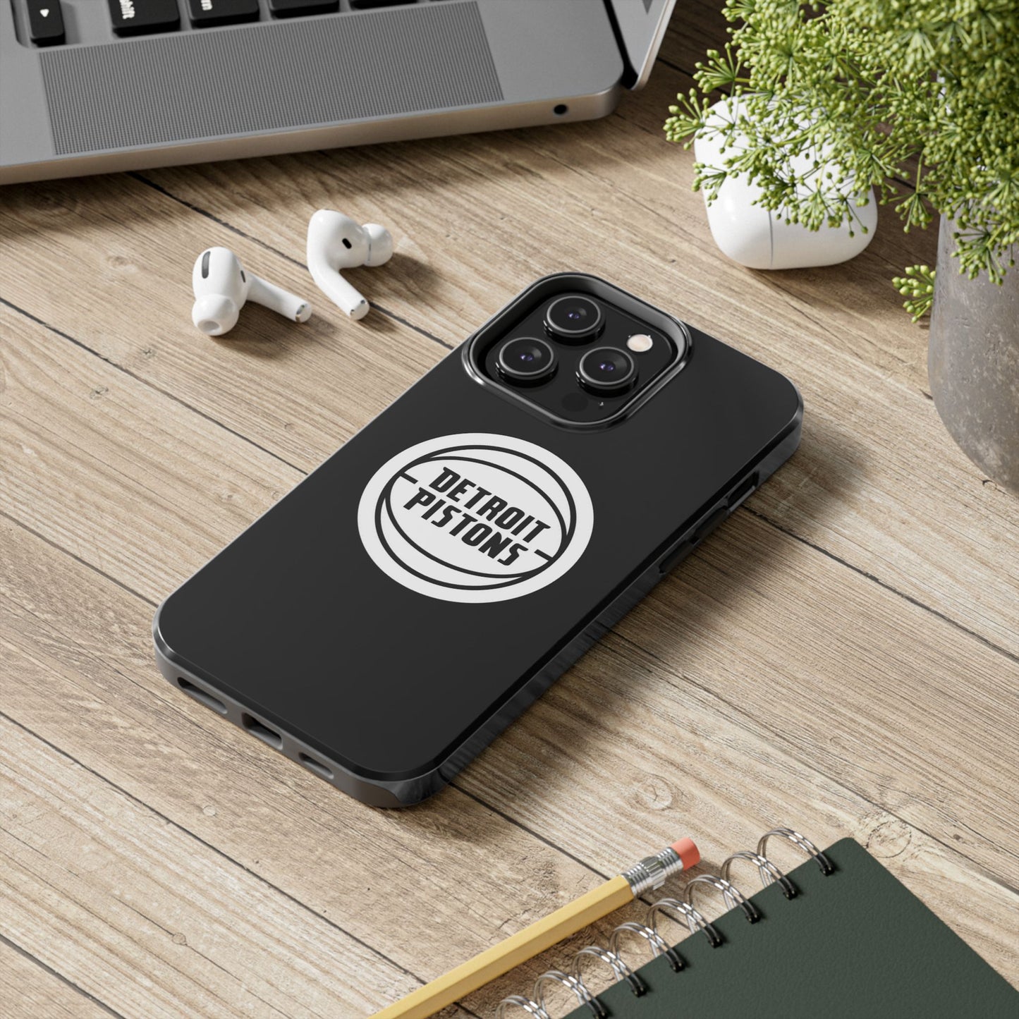Classic Detroit Pistons Phone Case