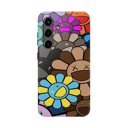 Rainbow Smiles Bloom Pattern Phone Case