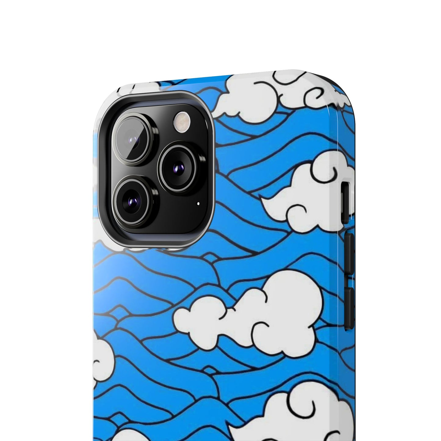 Cartoon Clouds Pattern Phone Case