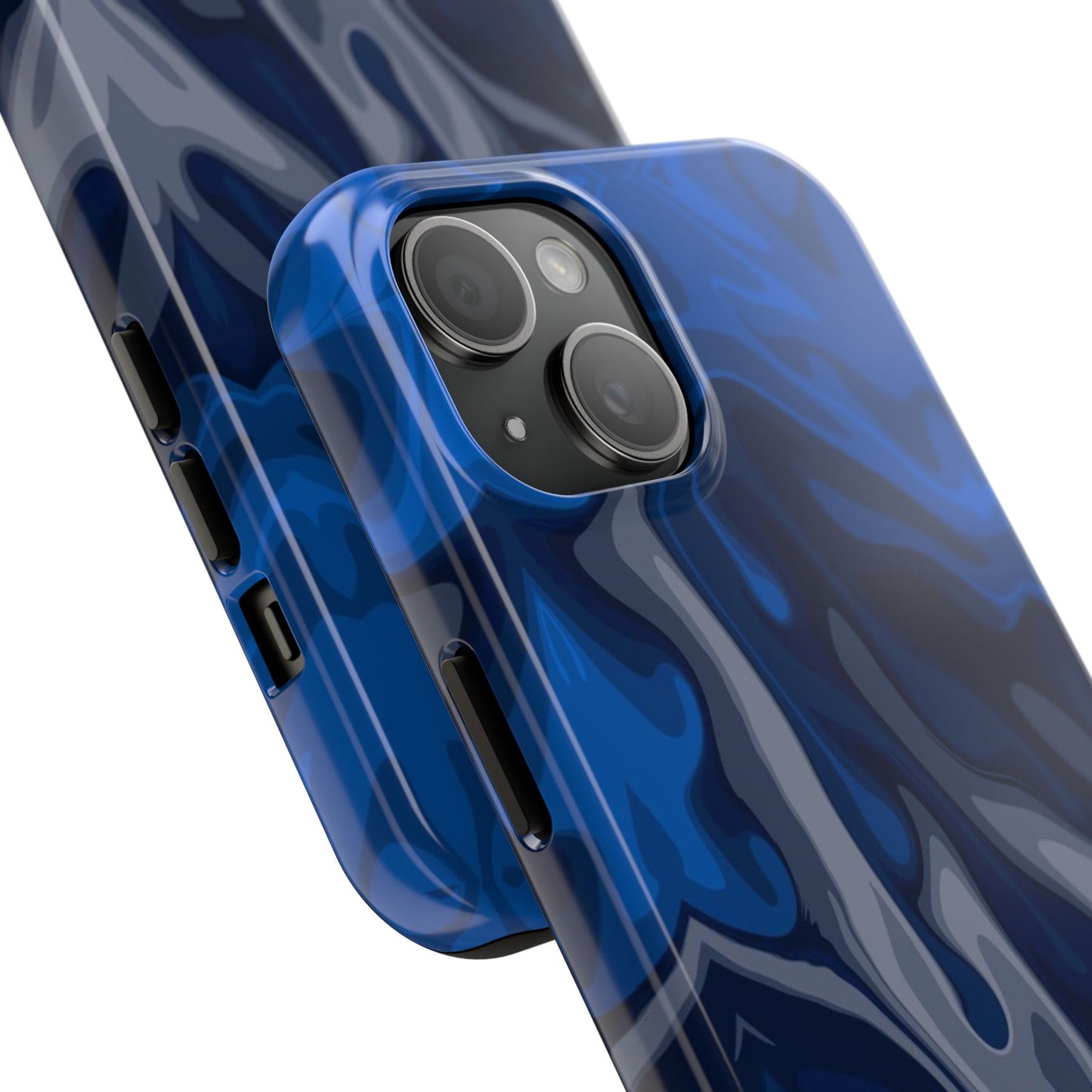 Oceanic Drift Pattern Phone Case