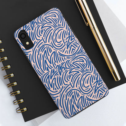 Whirling Sky Pattern Phone Case