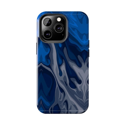 Oceanic Drift Pattern Phone Case