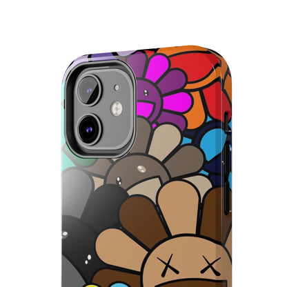 Rainbow Smiles Bloom Pattern Phone Case