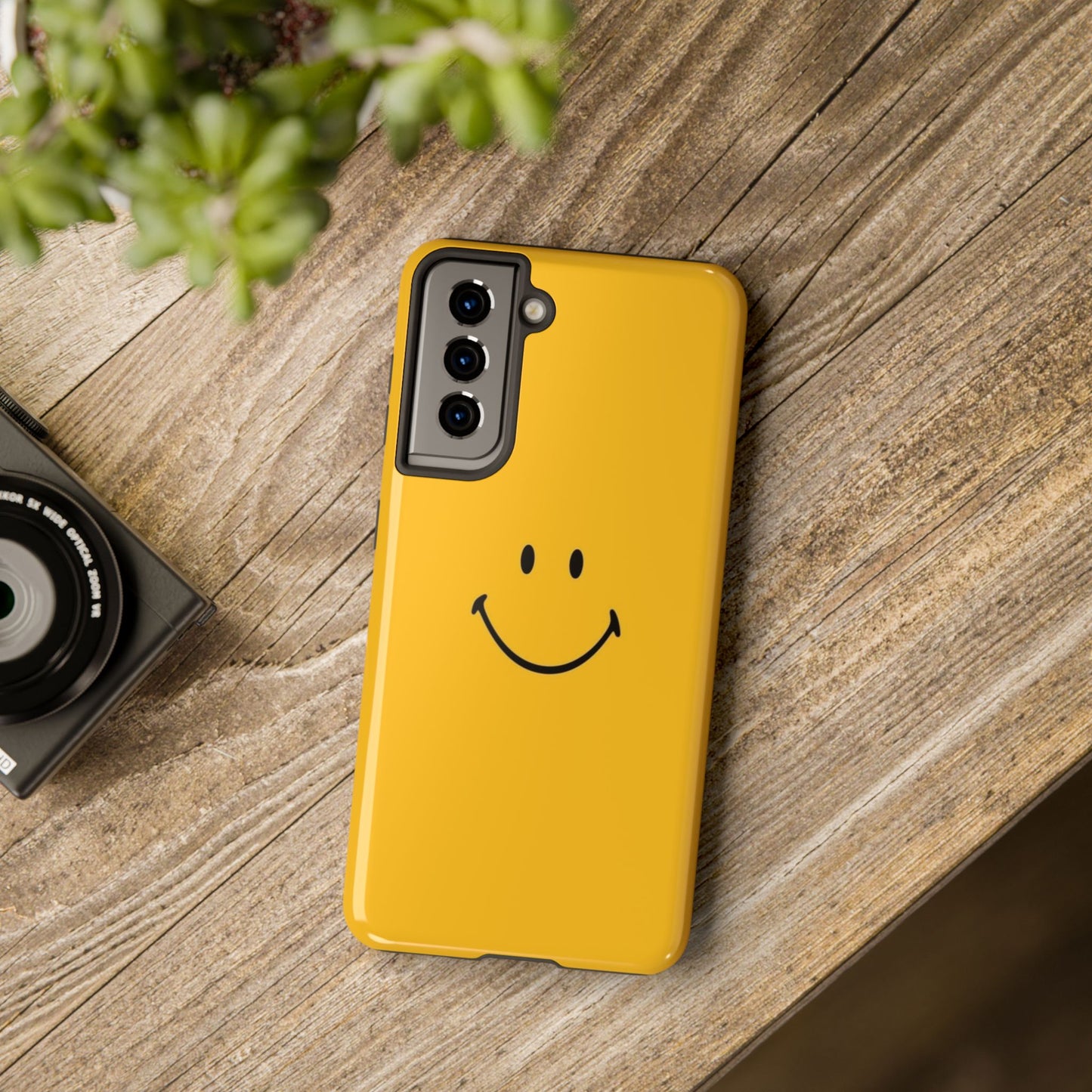 Sunny Smiles Pattern Phone Case