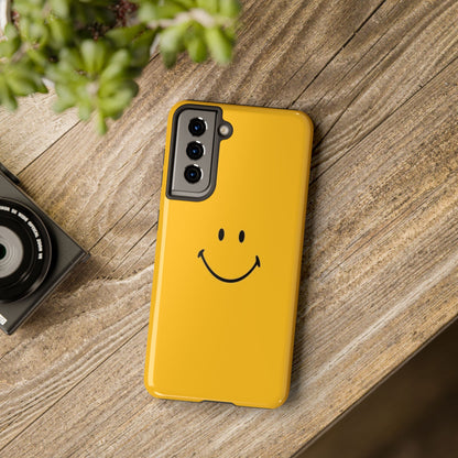 Sunny Smiles Pattern Phone Case