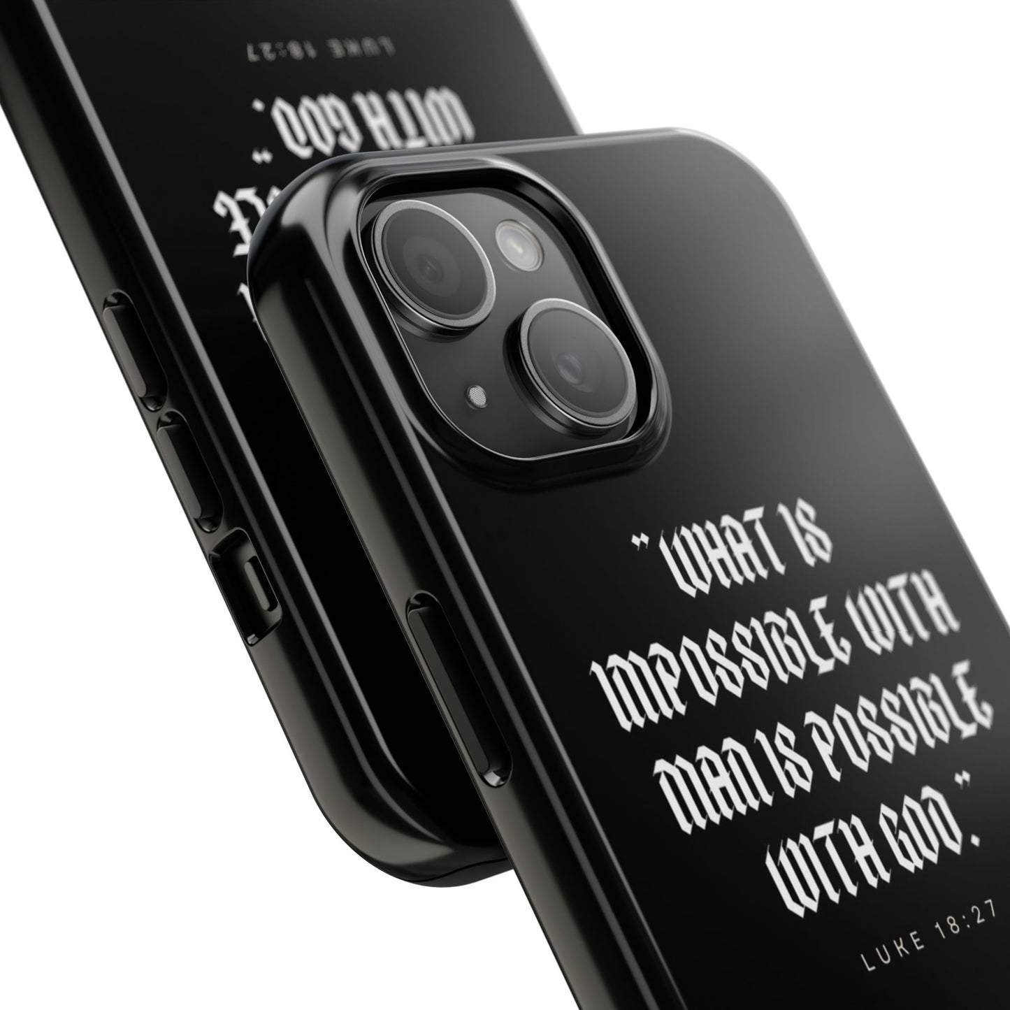 Power of Faith Phone Case
