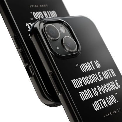 Power of Faith Phone Case