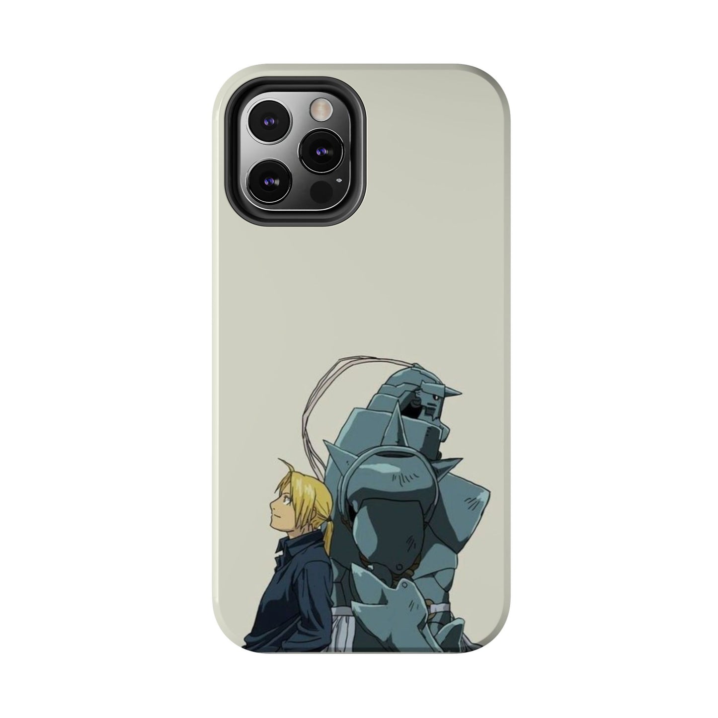 Full Metal Alchemist - Edward and Alphonse Phone Case