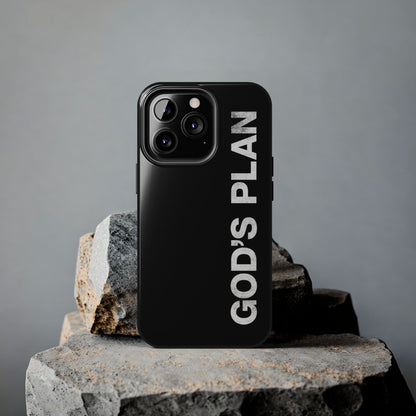 God's Plan Phone Case