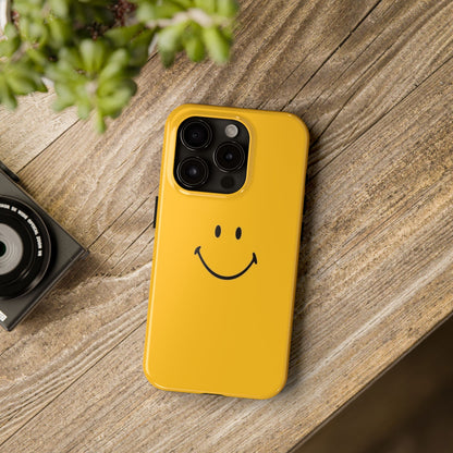 Sunny Smiles Pattern Phone Case