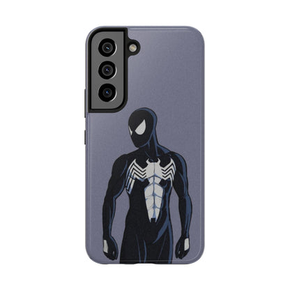 Black Spiderman Phone Cases