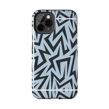 Electric ZigZag Pattern Phone Case