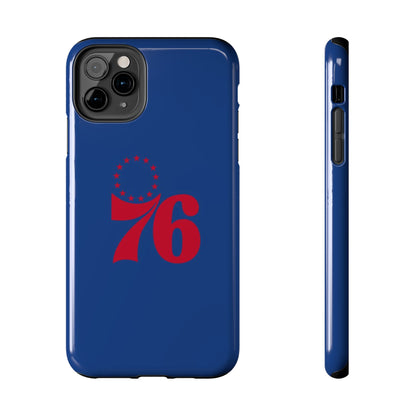 Philadelphia 76ers Logo Phone Case