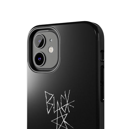 Black Star Phone Case