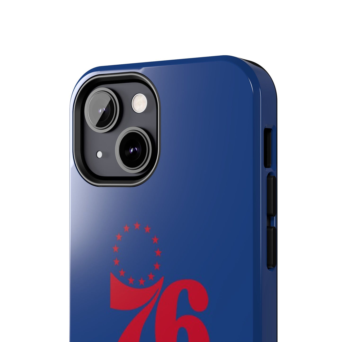 Philadelphia 76ers Logo Phone Case