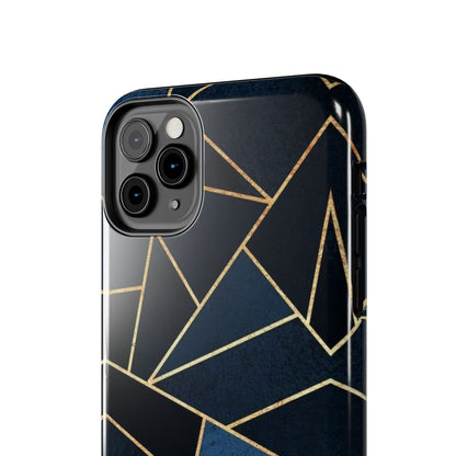 Midnight Geometrics Pattern Phone Case