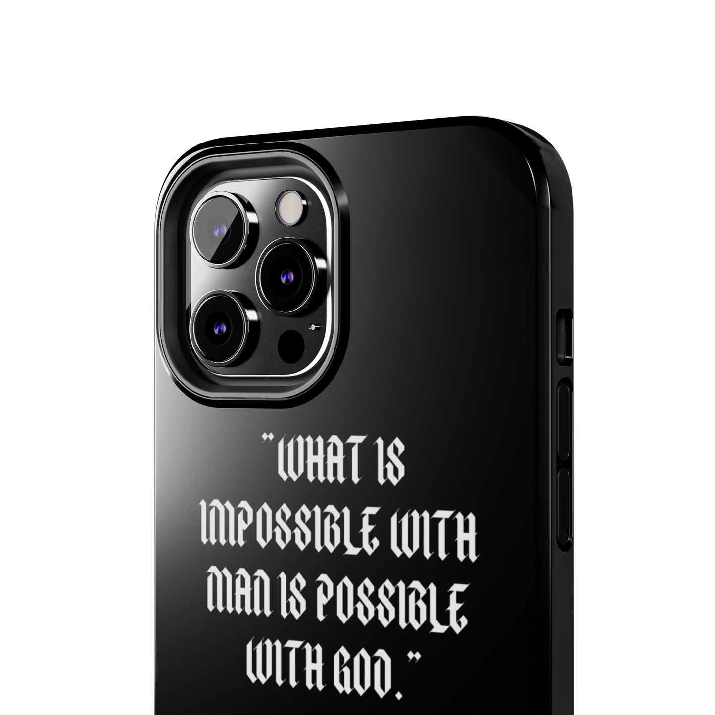 Power of Faith Phone Case