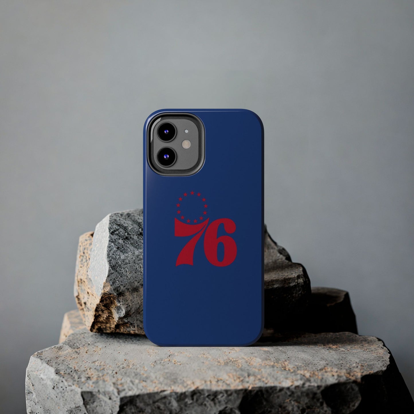 Philadelphia 76ers Logo Phone Case