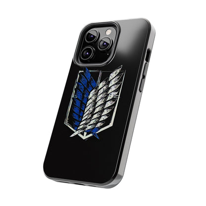 Attack On Titan - Freedom Phone Case