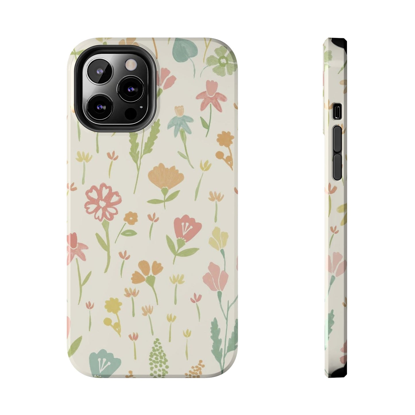 Flower Pattern Phone Case