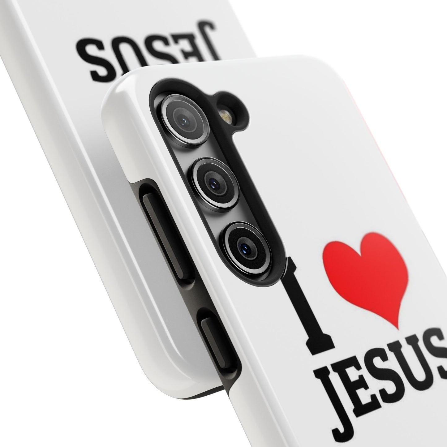 I Love Jesus Phone Case