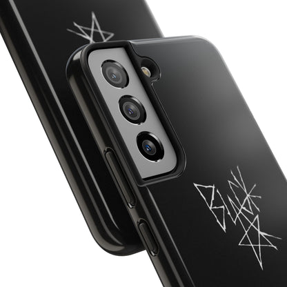 Black Star Phone Case