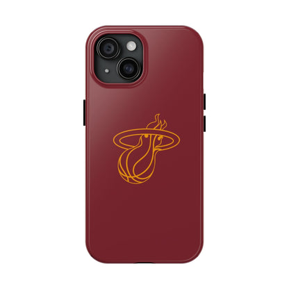 Miami Heat Logo Phone Case