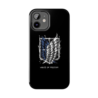 Attack On Titan - Freedom Phone Case