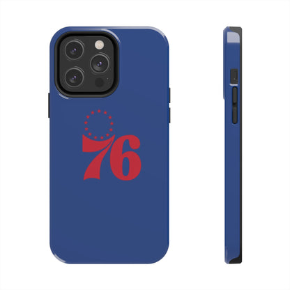 Philadelphia 76ers Logo Phone Case