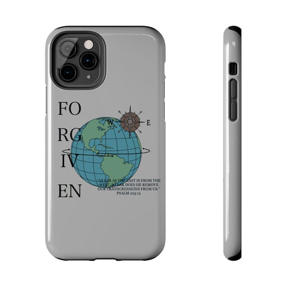 Forgiven Globe Phone Case