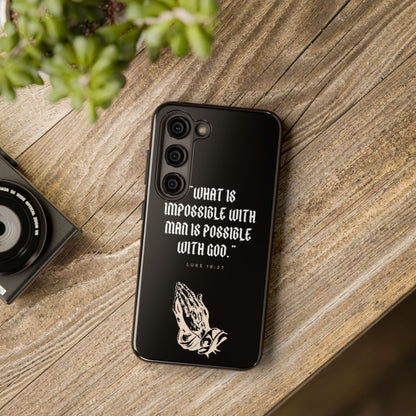 Power of Faith Phone Case