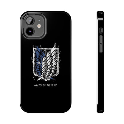 Attack On Titan - Freedom Phone Case