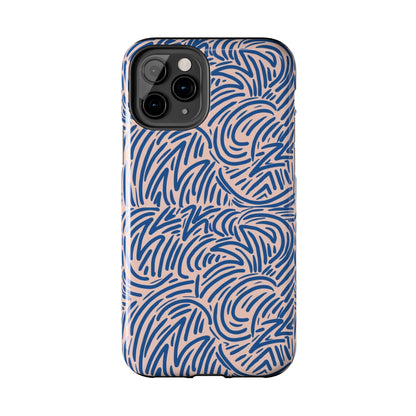 Whirling Sky Pattern Phone Case