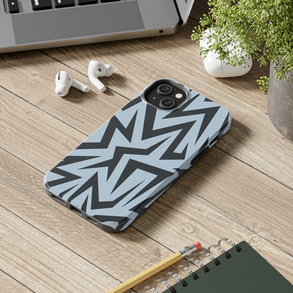 Electric ZigZag Pattern Phone Case