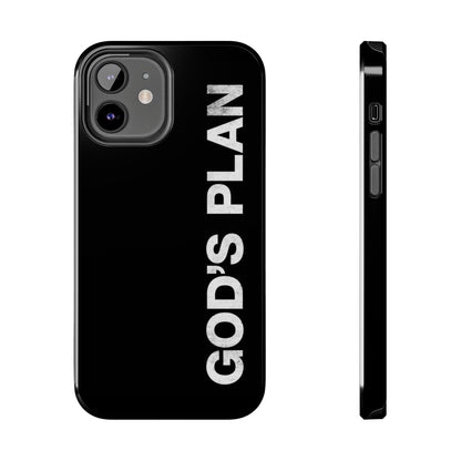 God's Plan Phone Case