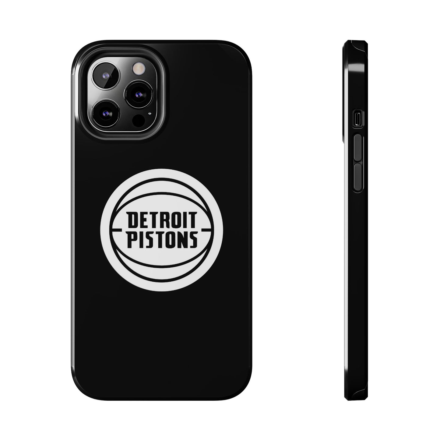 Classic Detroit Pistons Phone Case