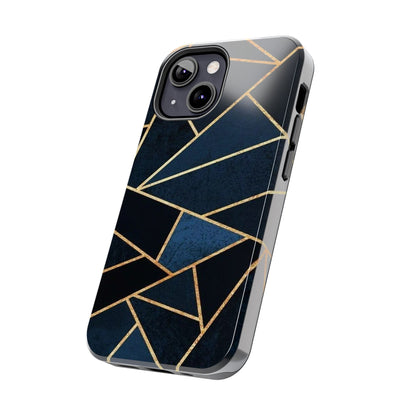 Midnight Geometrics Pattern Phone Case