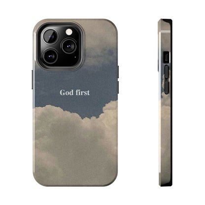 God First Clouds Phone Case
