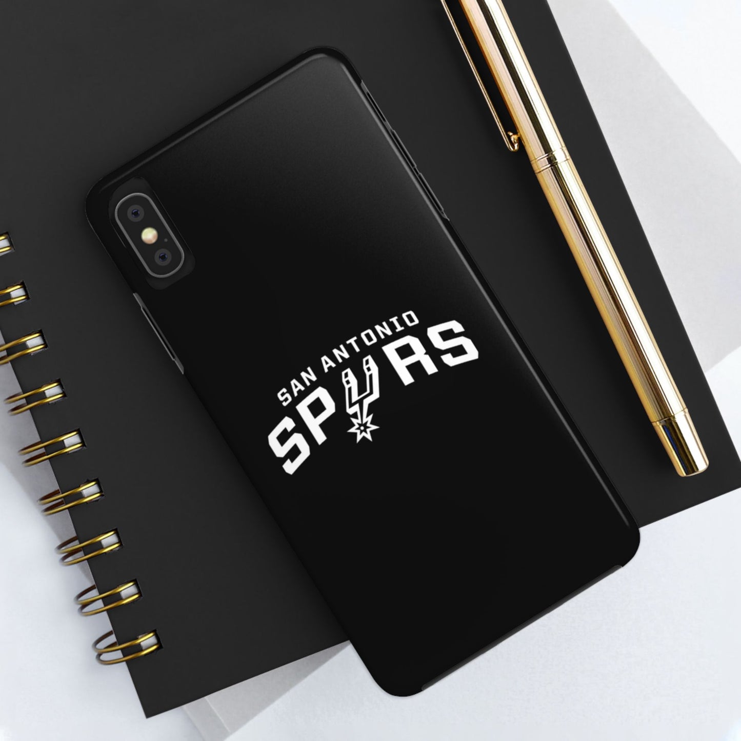 San Antonio Spurs Logo Phone Case