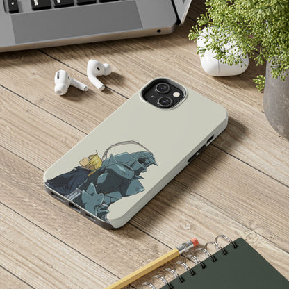 Full Metal Alchemist - Edward and Alphonse Phone Case