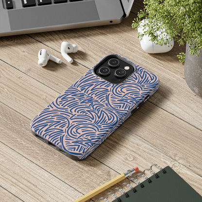 Whirling Sky Pattern Phone Case