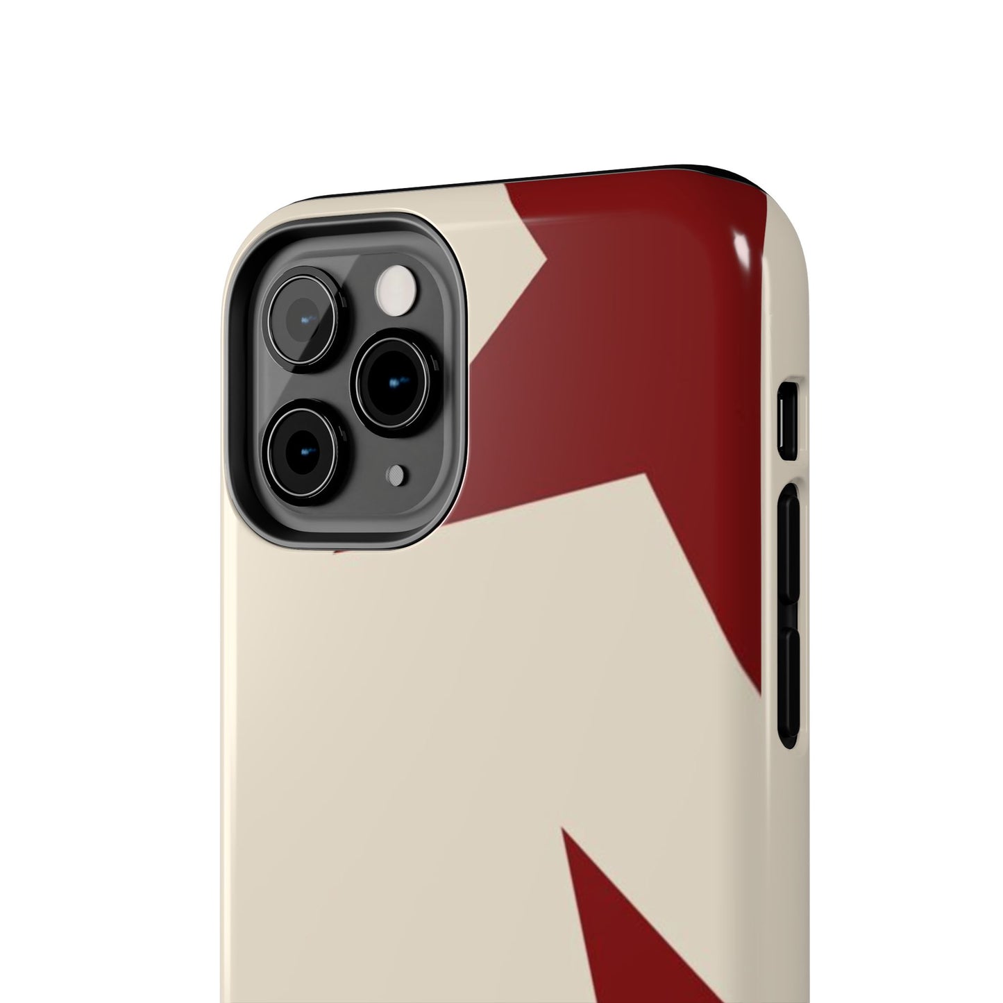 Stellar Red Pattern Phone Case