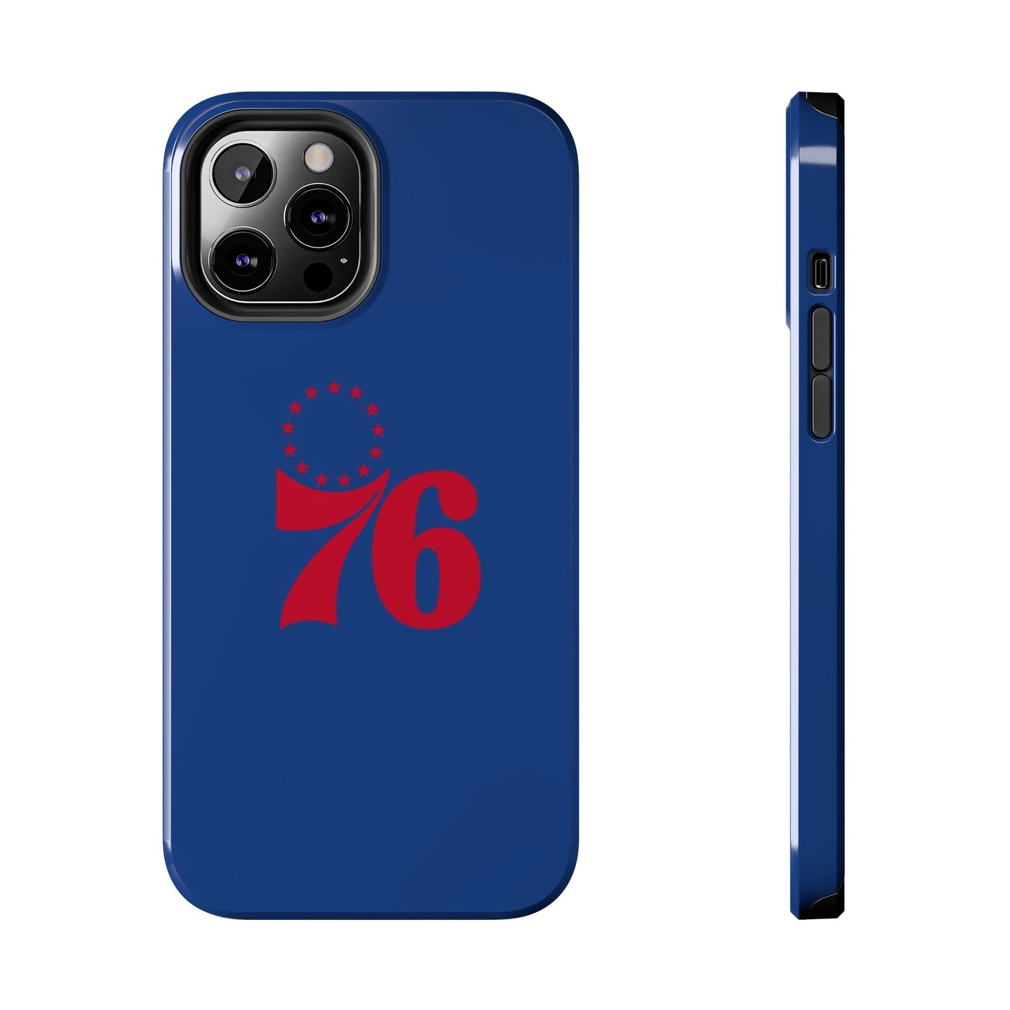 Philadelphia 76ers Logo Phone Case